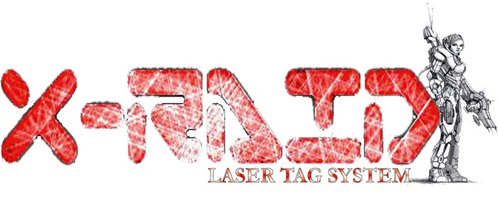 X-Raid Laser Tag System
